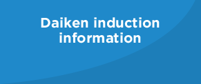 Daiken induction information